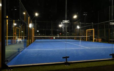Installation terrain de padel