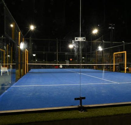 Installation terrain de padel