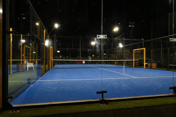 Installation terrain de padel