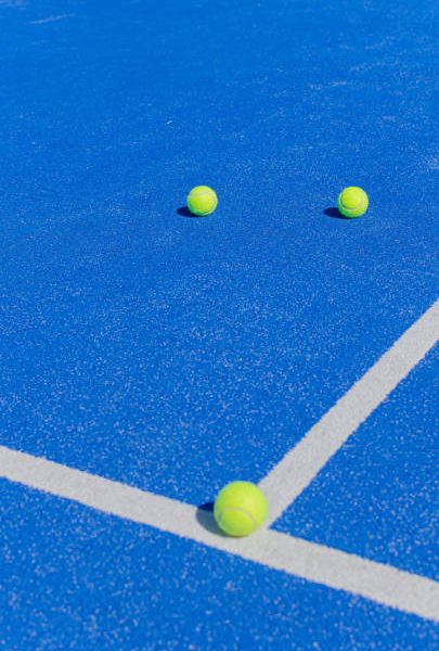 rénovation court de tennis