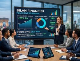 bilan financier