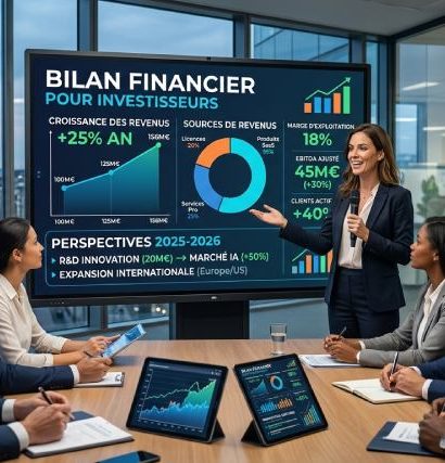 bilan financier