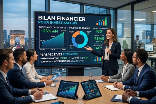 bilan financier