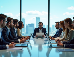 Pourquoi les entreprises adoptent une approche inspirée des AI-native agency