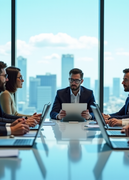 Pourquoi les entreprises adoptent une approche inspirée des AI-native agency
