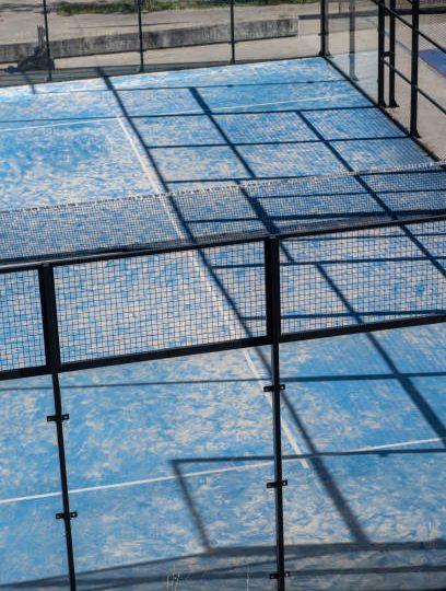 Installation terrain de padel