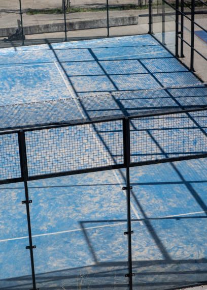 Installation terrain de padel