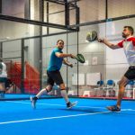Construction terrain de padel