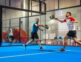 Construction terrain de padel