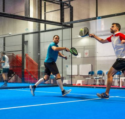 Construction terrain de padel